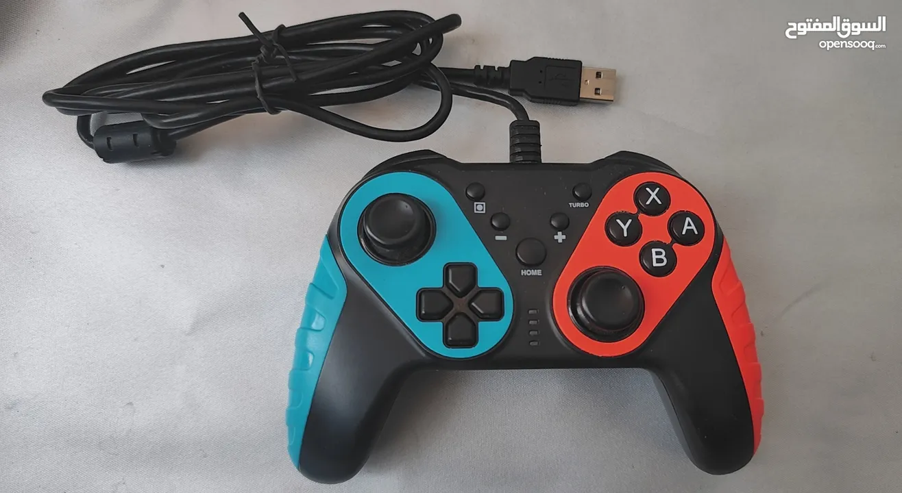 يد تحكم للالعاب سوتش وكمبيوتر يو اس بي switch and pc game controller