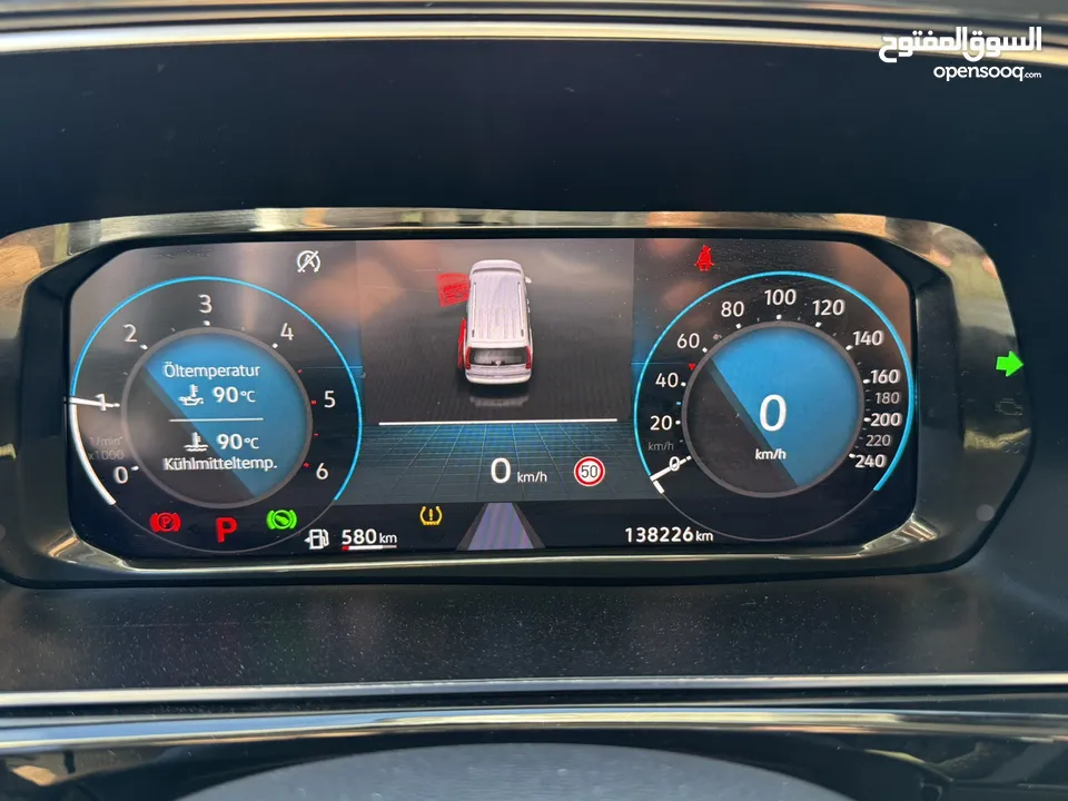 فولكس فاجن كادي طويل ترخيص 2022/ركاب 6+1 محرك 2000 ديزل  جير اوتوماتيك