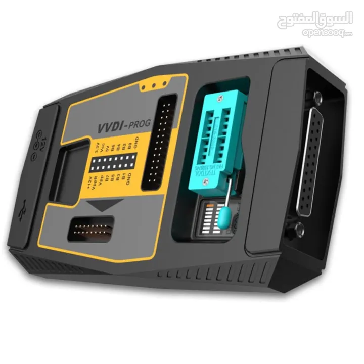 يتوفر لدينا VVDI_PROG لديه اكبر قاعدة بيانات لمخططات الاتصال .