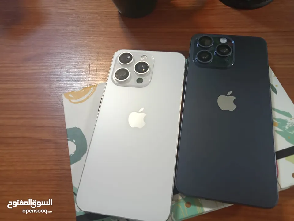 *التألق والابداع موجود عندنا الحق اقوى الخصومات عالايفون 15 بروماكس   *Iphone 15 Promax