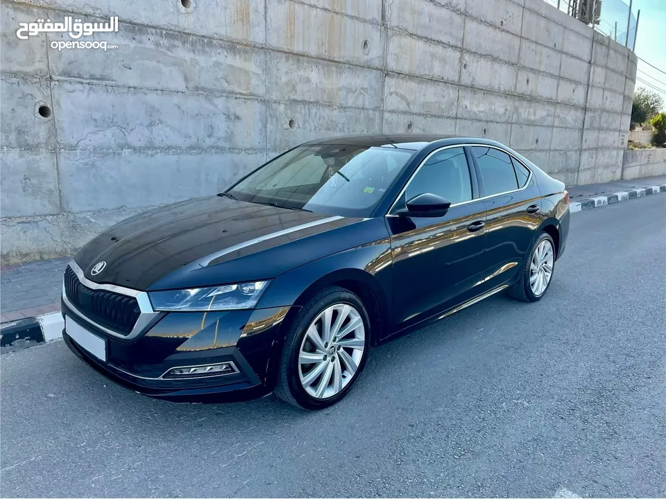 سكودا اوكتافيا 2020 ترخيص 2021 السعر : 125000 كاش  مع امكانية البدل