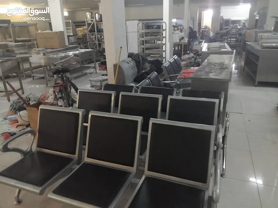 البيع ادوات المطاعم او المقاهي مستعمل او جديدة  Rasturant equipment for sale used and new