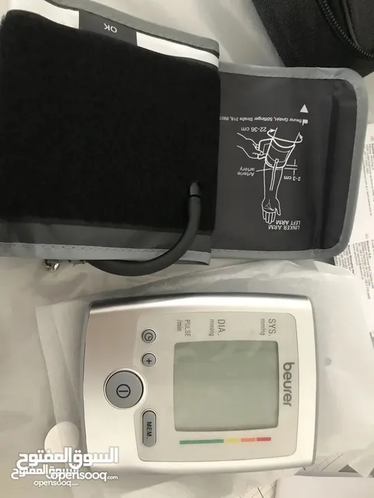 جهاز لقياس ضغط دم من اللولو ضمان 5 سنة Beurer Blood Pressure  Monitor BM35 from LuLu warranty 5 year