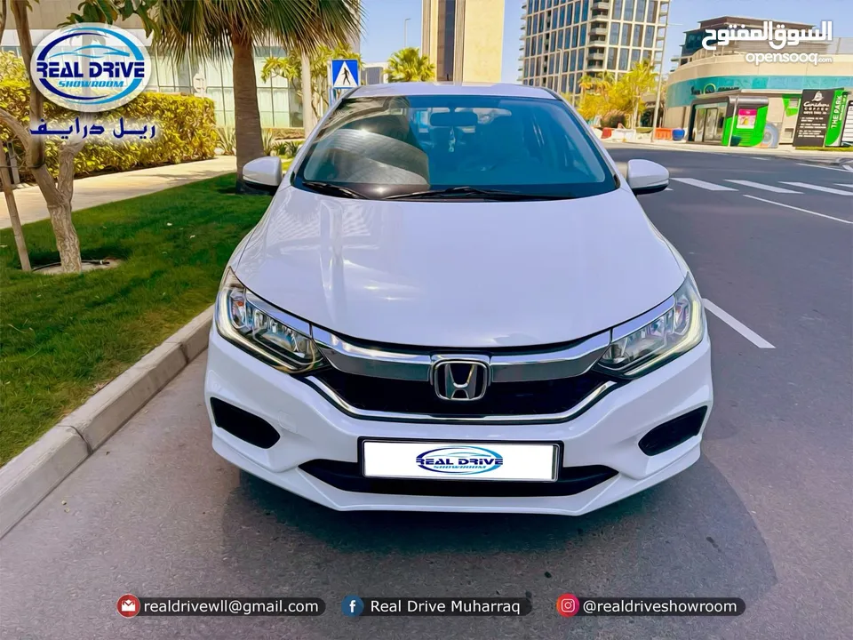 ** BANK LOAN AVAILABLE **  HONDA CITY  Year-2020  Engine-1.5L  V4 Cylinder  Colour-white