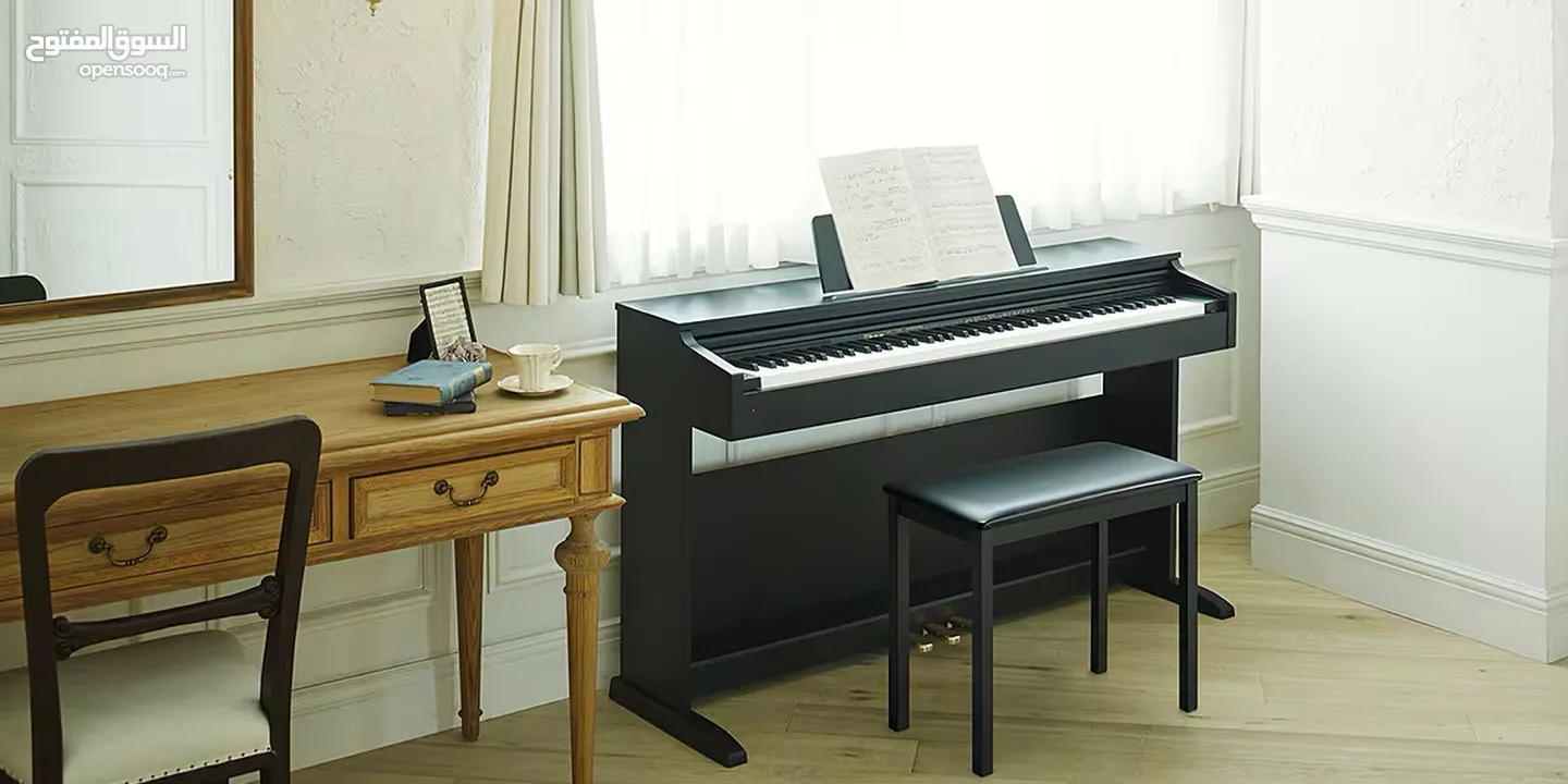 CASIO CELVIANO AP-270  مستعمل شهر فقط