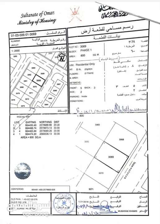 جحلوت الاولى خلف مزرعة الامير موقع ممتاز