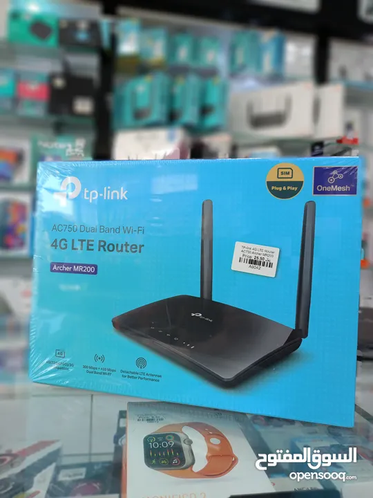 TP-LINK AC750 DUAL BAND WIFI 4G LTE ROUTER ARCHER MR200