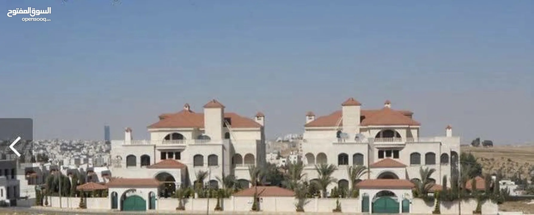 قصرين فاخرين بناء خاص في اجمل مناطق عمان الغرببه