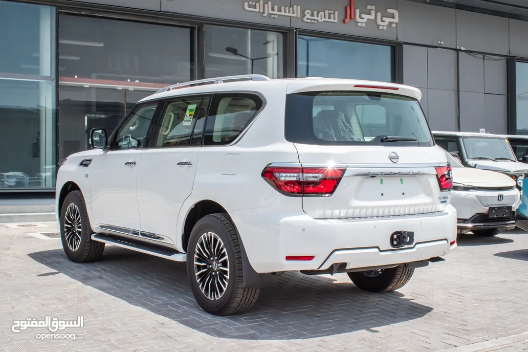 Nissan Patrol Le Platinum City 2024