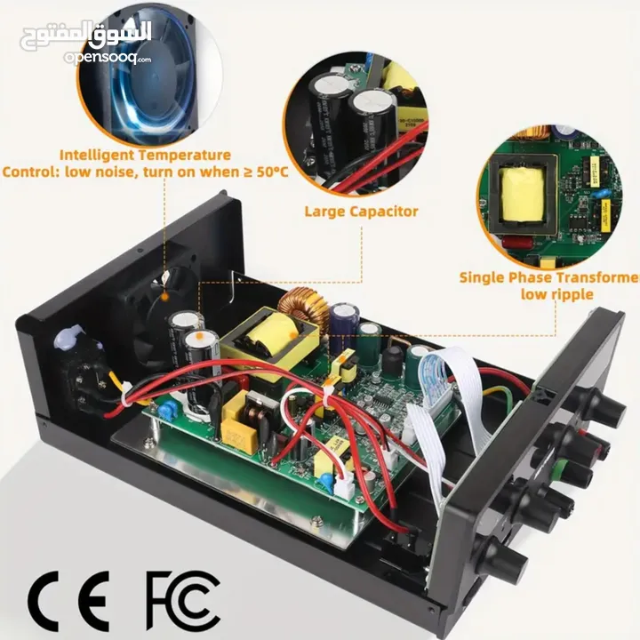 Power supply 30V/10A