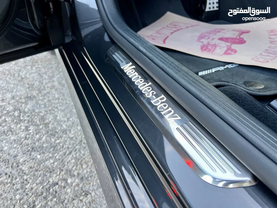 مرسيدس E200 AMG بانوراما كت ميموري أعلى اضافات 2022 وارد المانيا بحالة الزيرو مميزة
