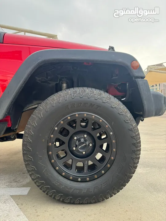 جيب رنجلر 2015 بحالة ممتازة    For sale Jeep Wrangler 2015 in excellent condition.