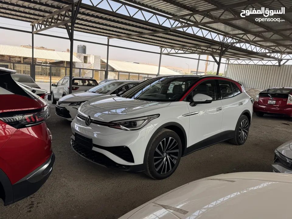 Volkswagen id4 x pro 2021 فولكسفاغن اي دي فور عداد زيرو