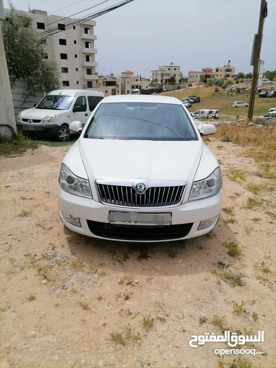سكودا رمش 2012