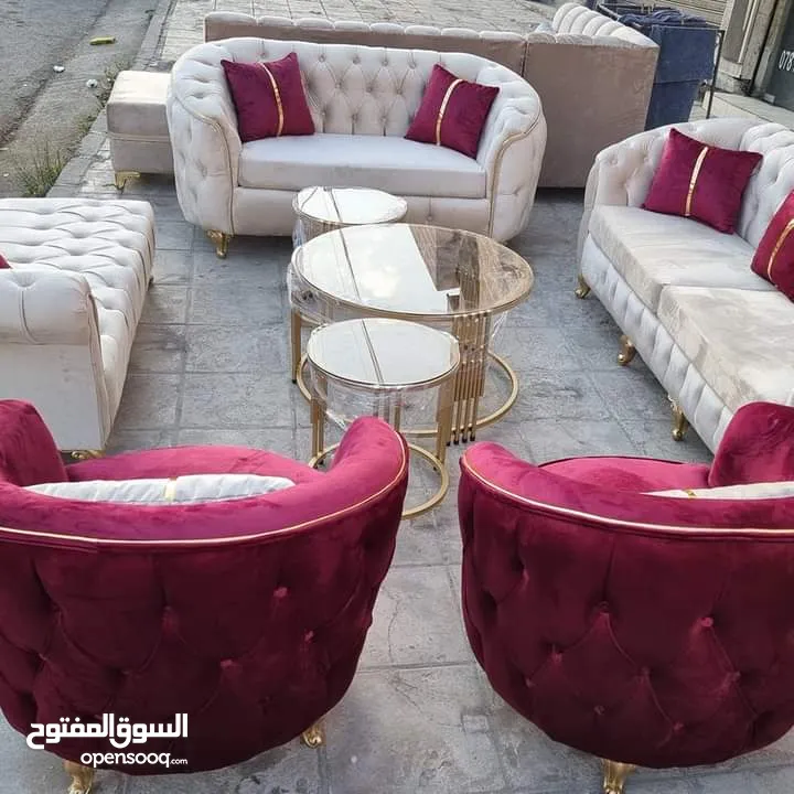 اطقم كنب وكورنر للبيع