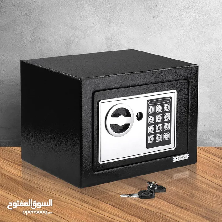 خزنة للنقود و الأوراق المهمه جديدة من الفولاذ المقاوم للصدأ متوفره بعدة احجام