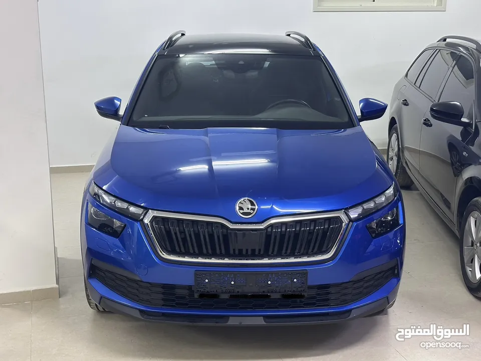 SKODA KAMIQ FULL  2021