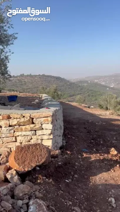 4 نمر ارض للبيع في منطقة خلابة قضاء رام الله من المالك مباشرة