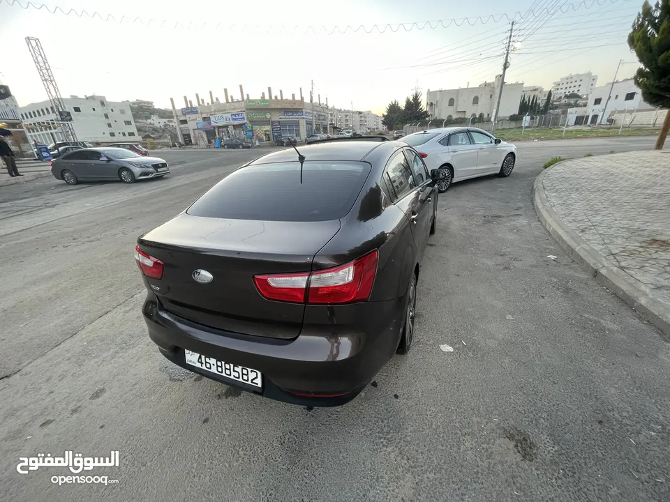 Kia Rio كيا ريو