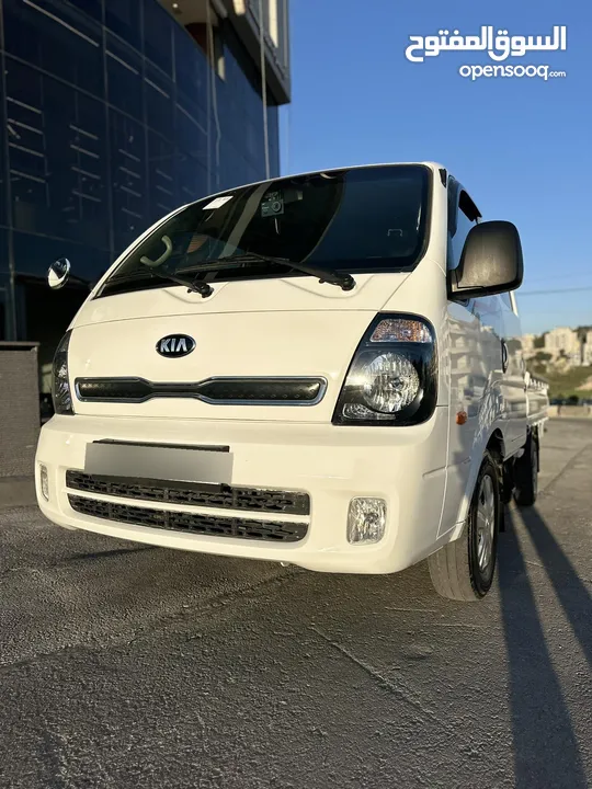 كيا بنجو Bongo 3 2018 دبل كابين فحص كامل اعلى صنف باقل سعر جمرك جديد المشتري اول مستخدم كاش او اقساط