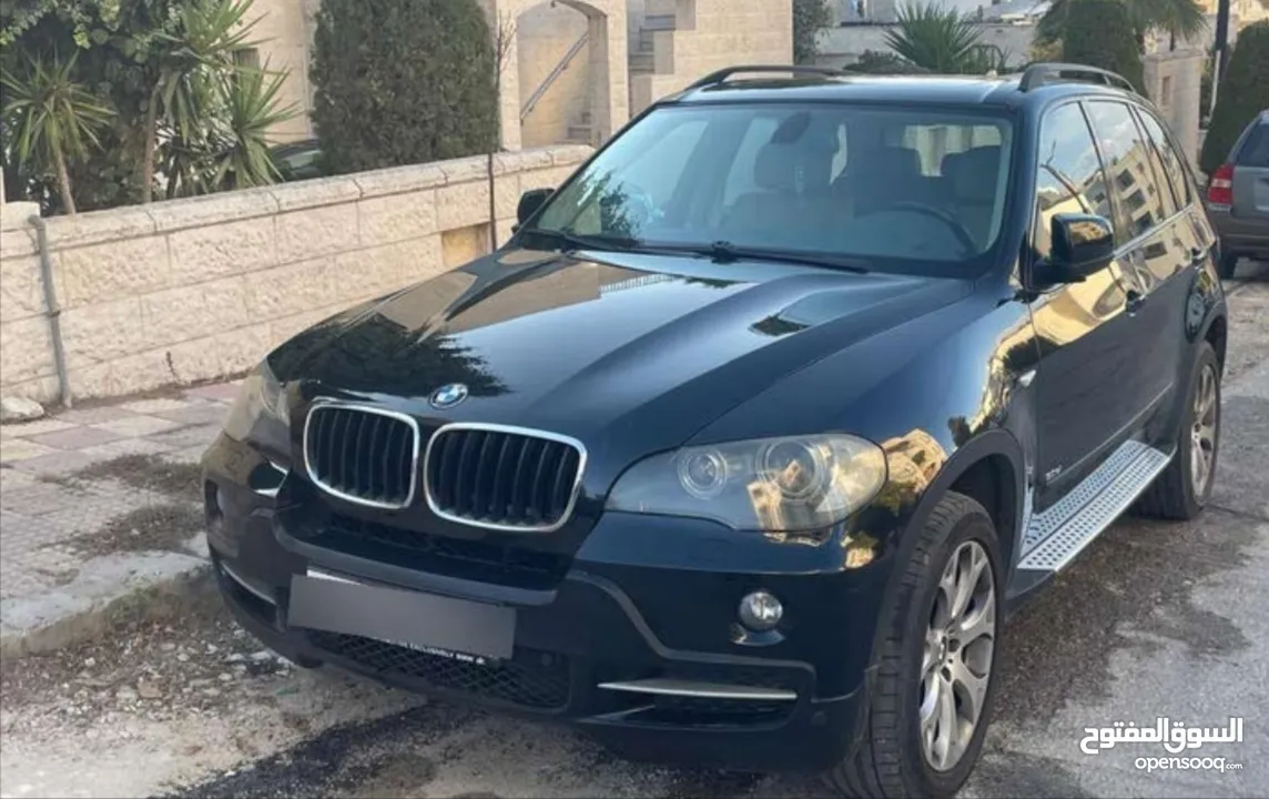 بي ام دبليو BMW  x5 موديل 2009 فحص كامل فل الفل بحال الوكاله مميزه على وضع الشركه