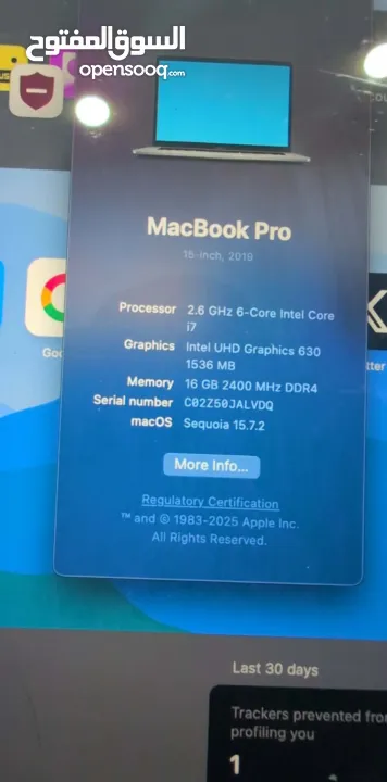 MacBook pro 2019