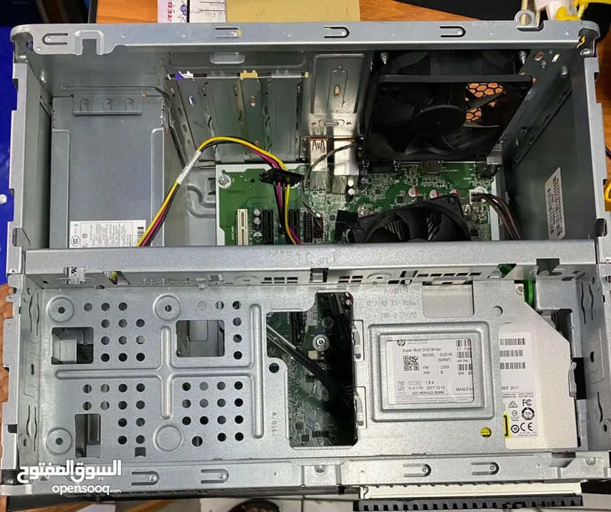 جهاز جبار من احدث الموديلات في الخارج جهاز للجرافيك والالعاب HP EliteDesk 705 G4 MT