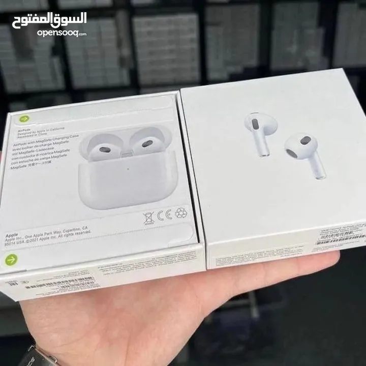 سماعة ايربودز 3 كوبي ماستر فقط