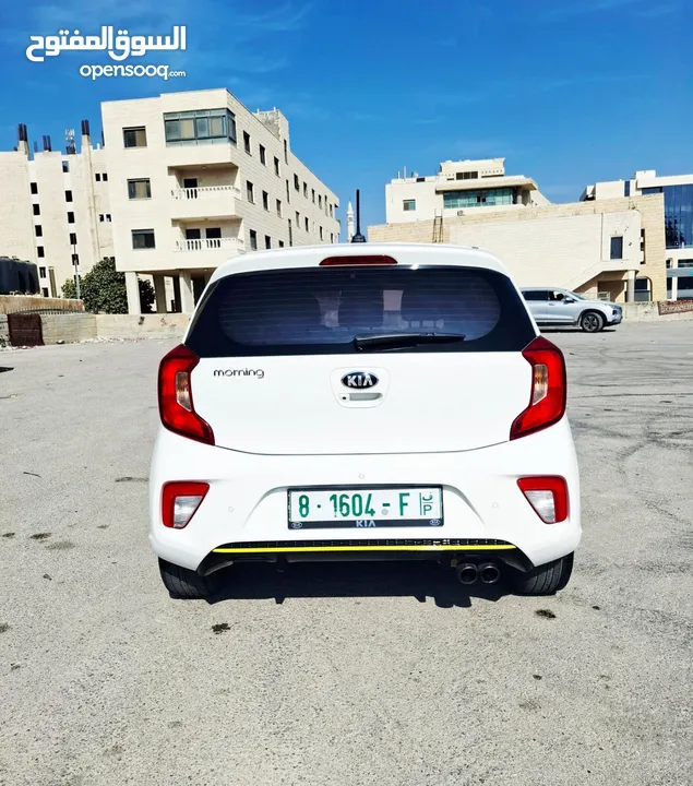 كيا بيكانتو 2020 GT line دهان الشركة  فل اضافات