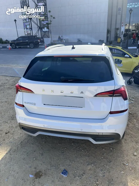 سكودا كامك مطور 1500بنزين