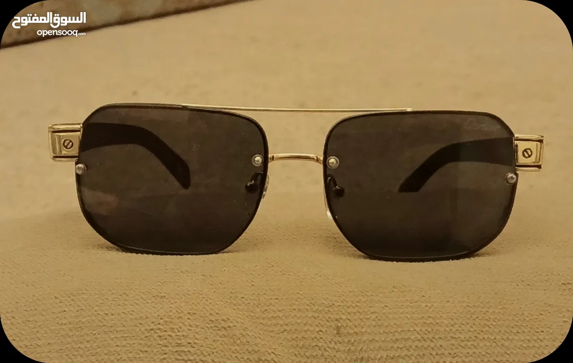 نظارات كارتيير ماركة معالجة بلورايز