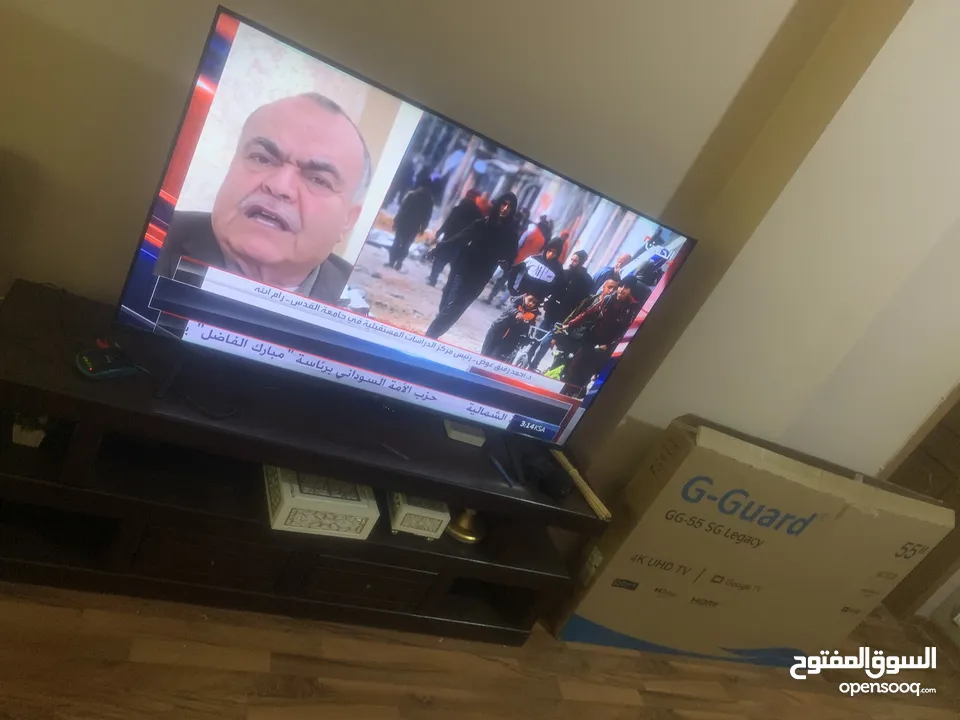 شاشه جب كارد احدث موديل فور كيه كامل الإضافات فيسبوك كوغل. يوتيوب وكاله استعمال  أسبوع بالكرتونه