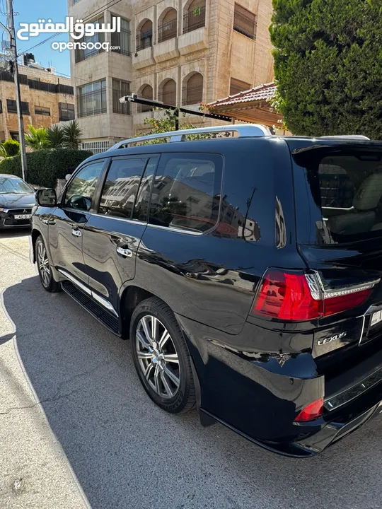 لكزس LX 570 أوروبية فل كامل موديل 2008 بحالة ممتازة  بودي محدث 2021  بسعر مميز