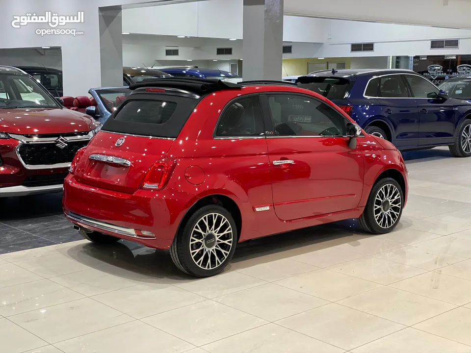 Fiat 500C 2022 (Red)