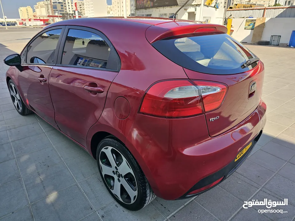 kia rio full auto 2015  klm 170 oman