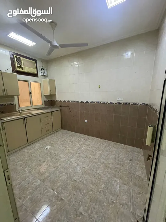 APARTMENT FOR RENT IN HOORA SEMI FURNISHED 1BHK