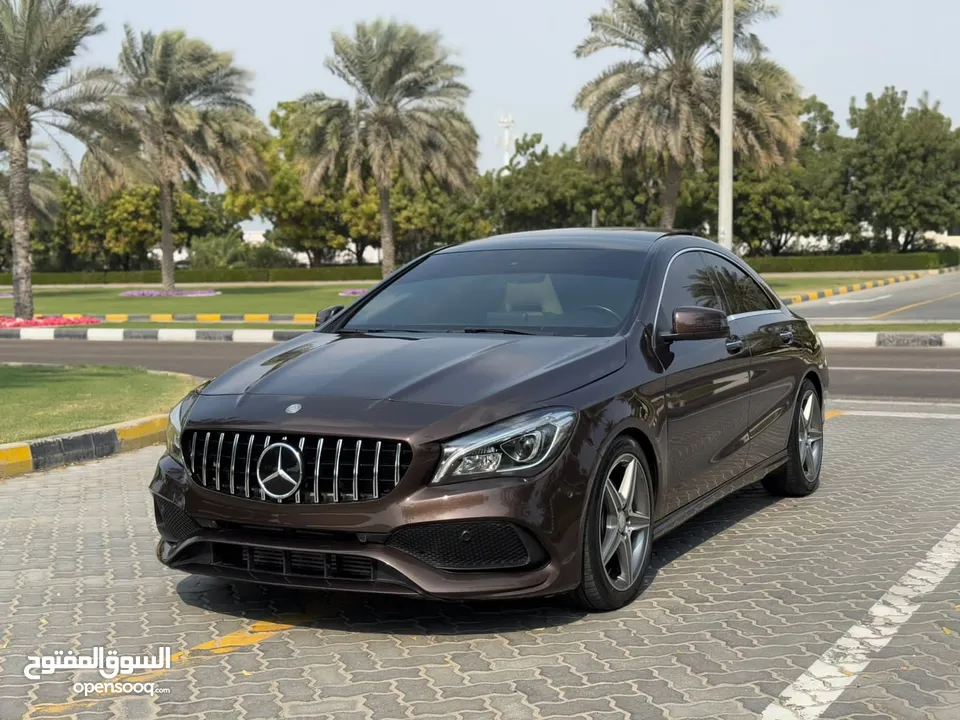 MERCEDES BENZ - CLA250 - 2019 - panoramic full option