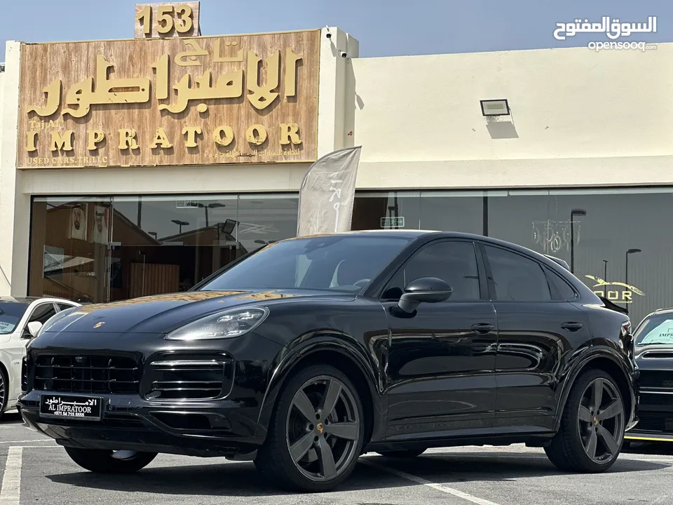 PORSCHE CAYENNE S COUPE V6 2020 GCC