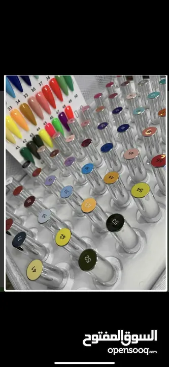 مناكير جل ماركة اصليه