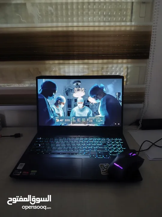 لابتوب لينوفو (  ideapad Gaming 3) بحالة الجديد بسعر نار مع كامل اغراضه الأصلية