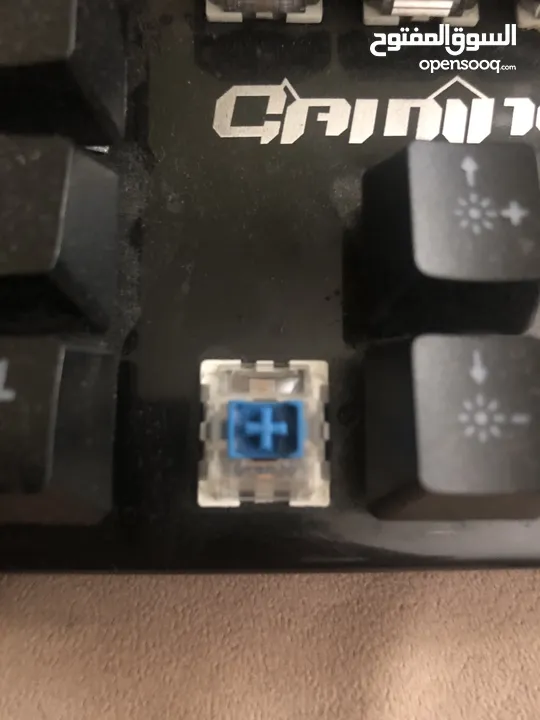Keyboard blue switches