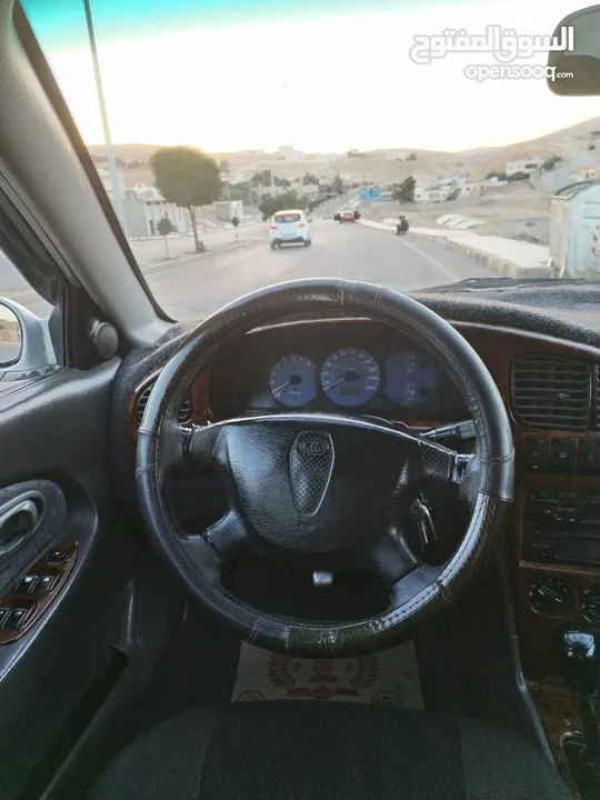 سياره كيا سبيكترا موديل 2000 MR أعلى صنف للبيع
