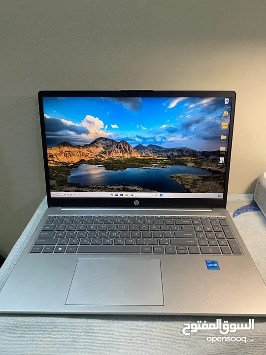‏Hp laptop  جديد ( مستعمل شهرين فقط)