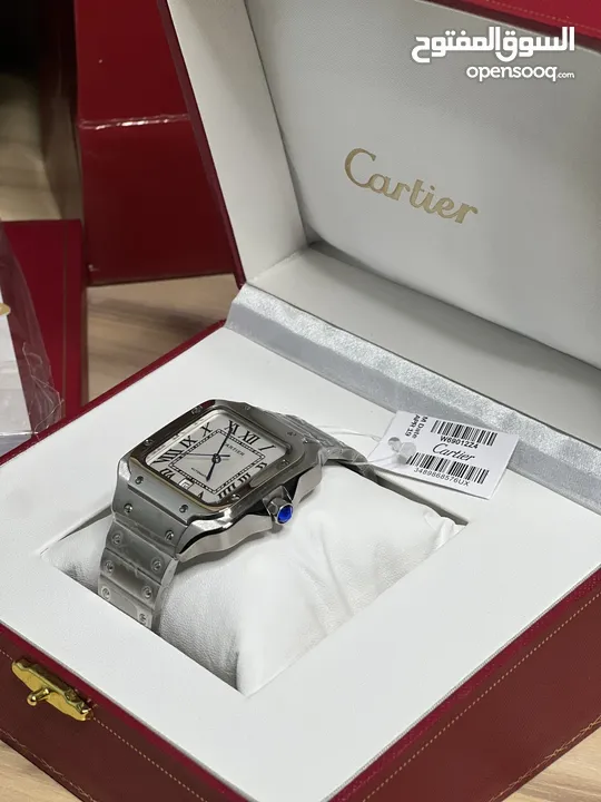 للبيع ساعه كارتيير جديدة الغنية عن تعريفcartier.