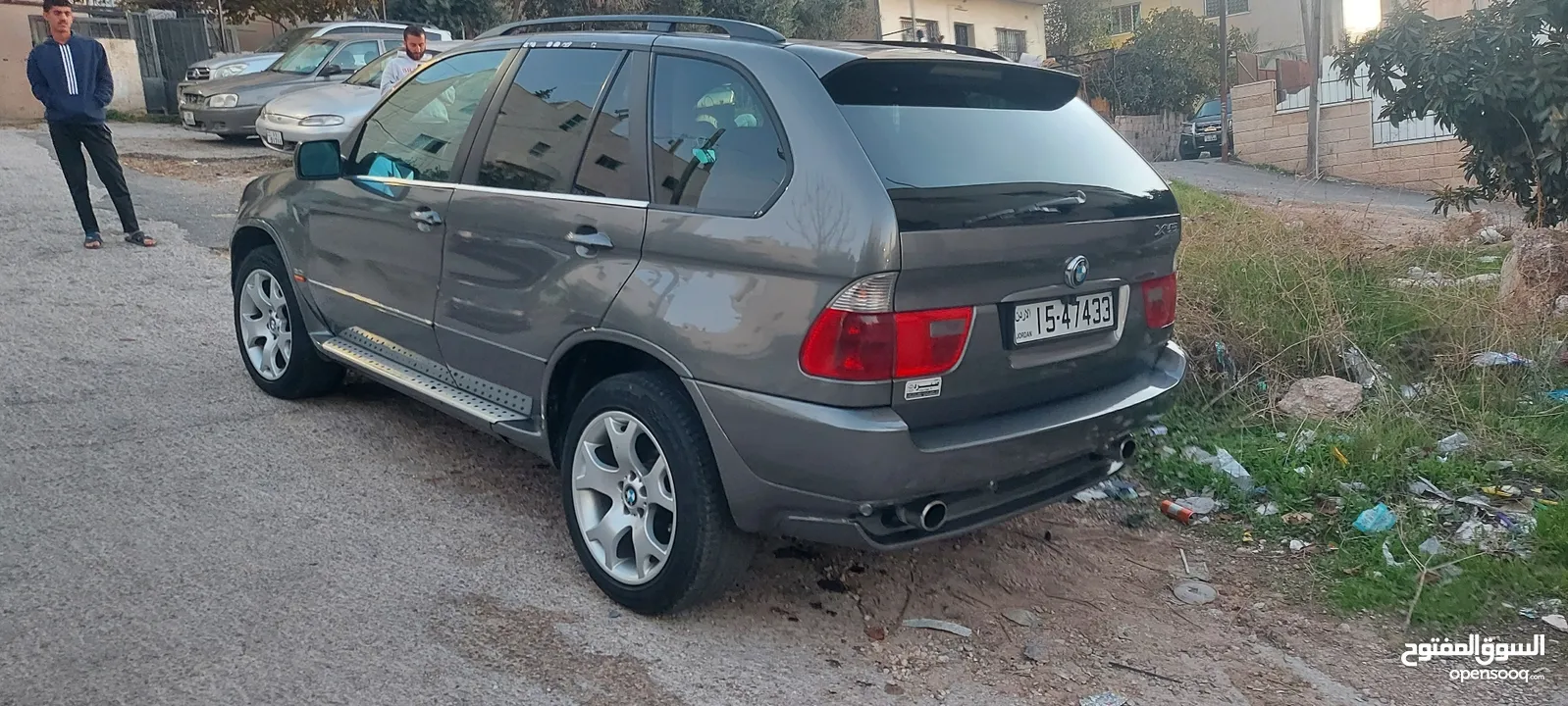 bmw x5.  موديل 2004