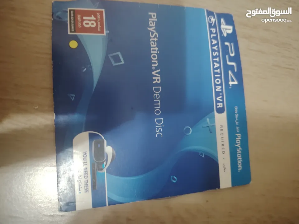 Playstation vr1 with camera