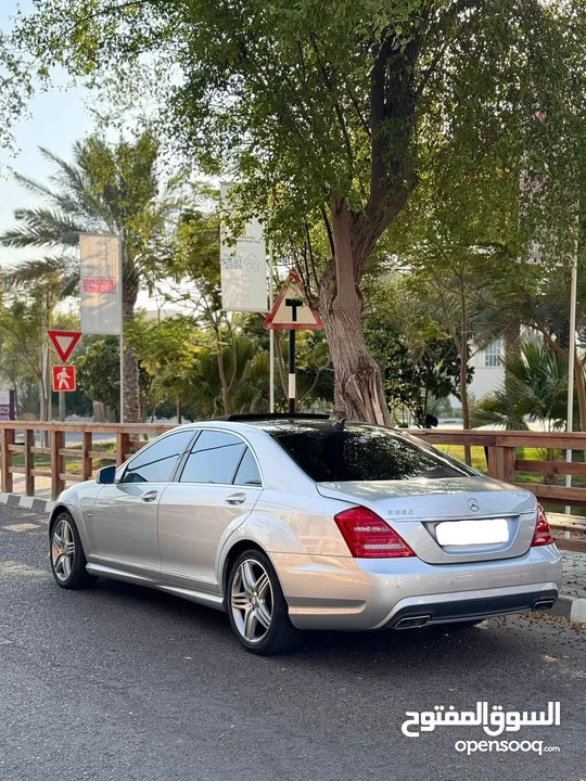 مرسيدس S550 ممشي قليل وارد اليابان