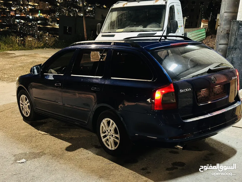 سكودا اوكتافيا