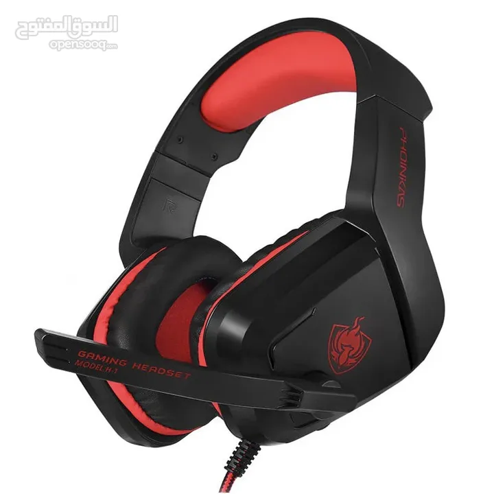 Gaming Headset PHOINIKAS H1 سماعة الألعاب