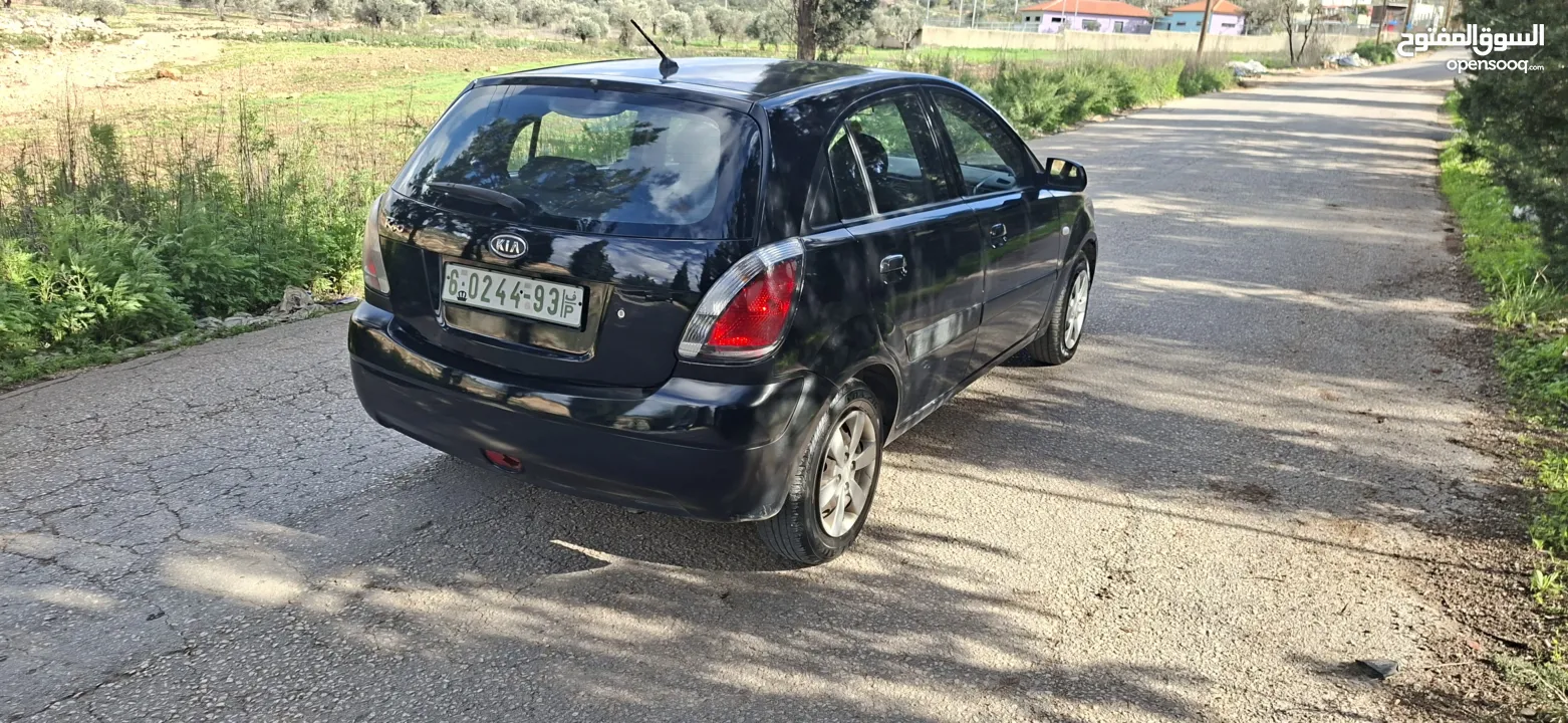 كايا برايد موديل 2008-اتومتيك -ماتور 1400-اصل برايفت فحص نظيف صلاة النبي